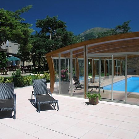 Logis Hotel Le Lac Embrun Exterior photo