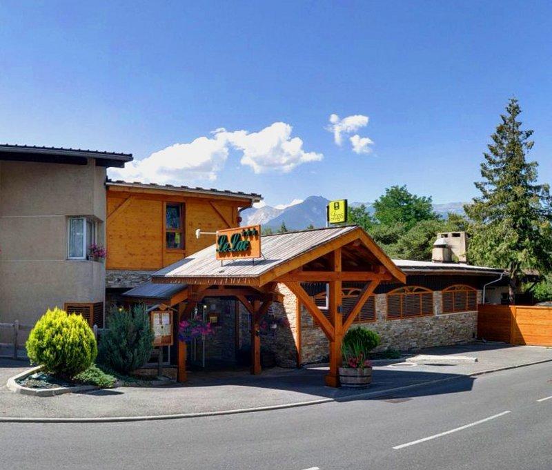 Logis Hotel Le Lac Embrun Exterior photo