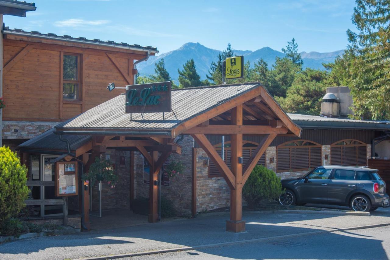 Logis Hotel Le Lac Embrun Exterior photo