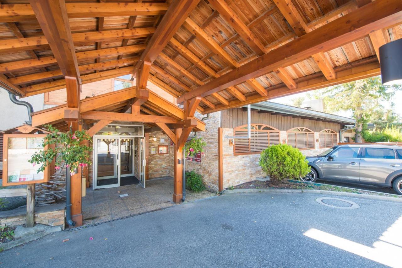 Logis Hotel Le Lac Embrun Exterior photo