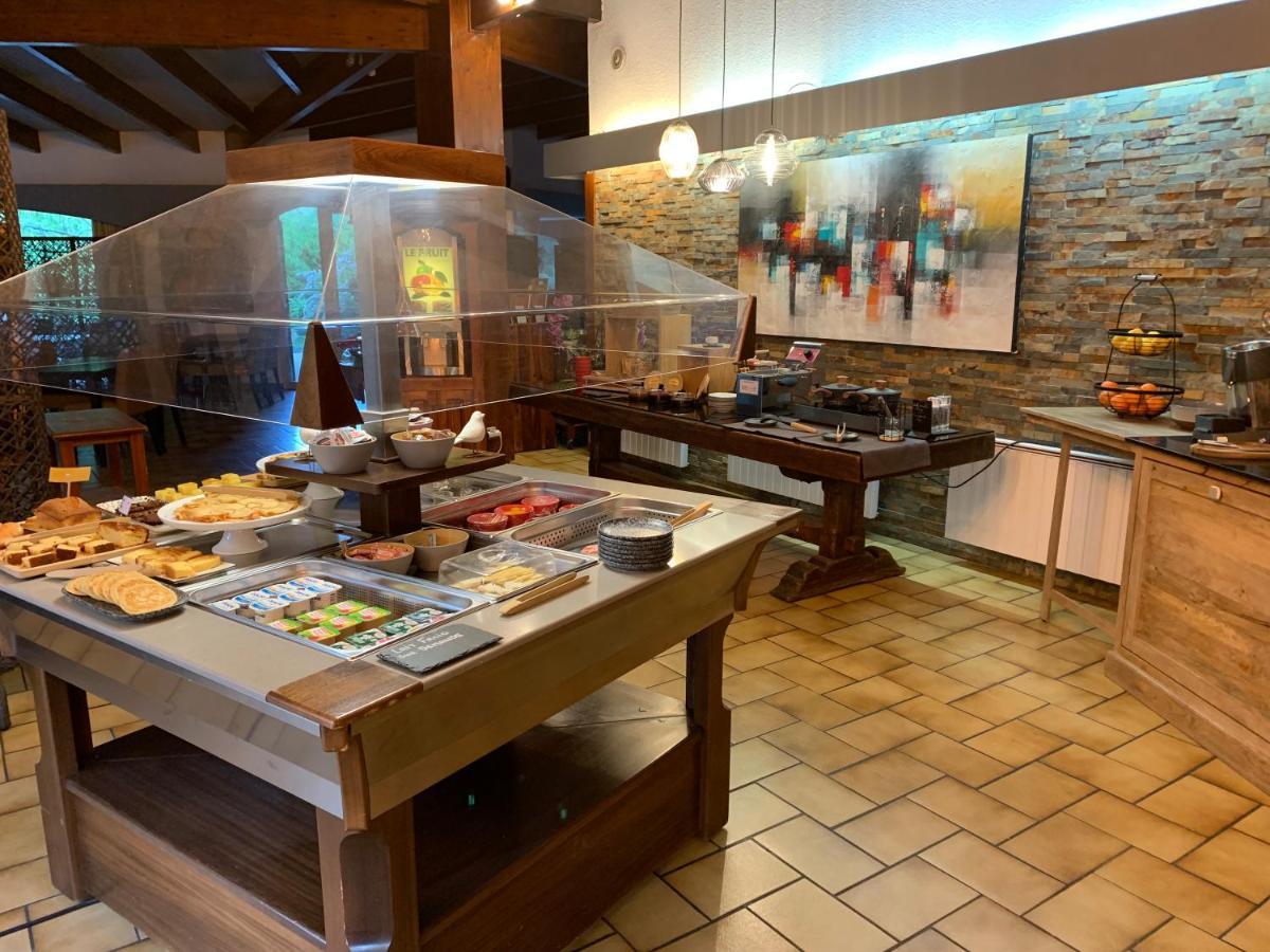 Logis Hotel Le Lac Embrun Exterior photo